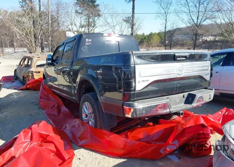 2015 Ford F-150 King Ranch from USA, damaged, VIN 1FTEW1EG6FFA01840